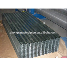 Hot dipped galvanized corrugated steel sheet